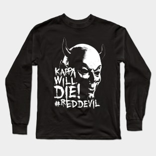 Red Devil Long Sleeve T-Shirt